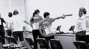 Indian men miss 10m air pistol final