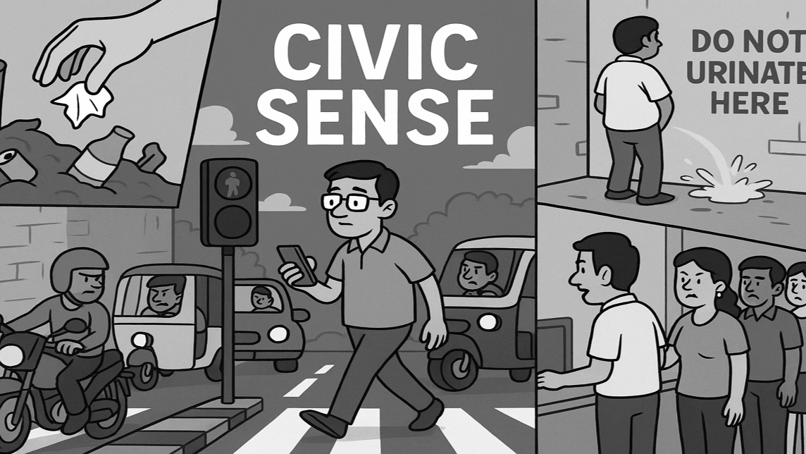 Civic sense in India: Lost, forgotten, or never there?