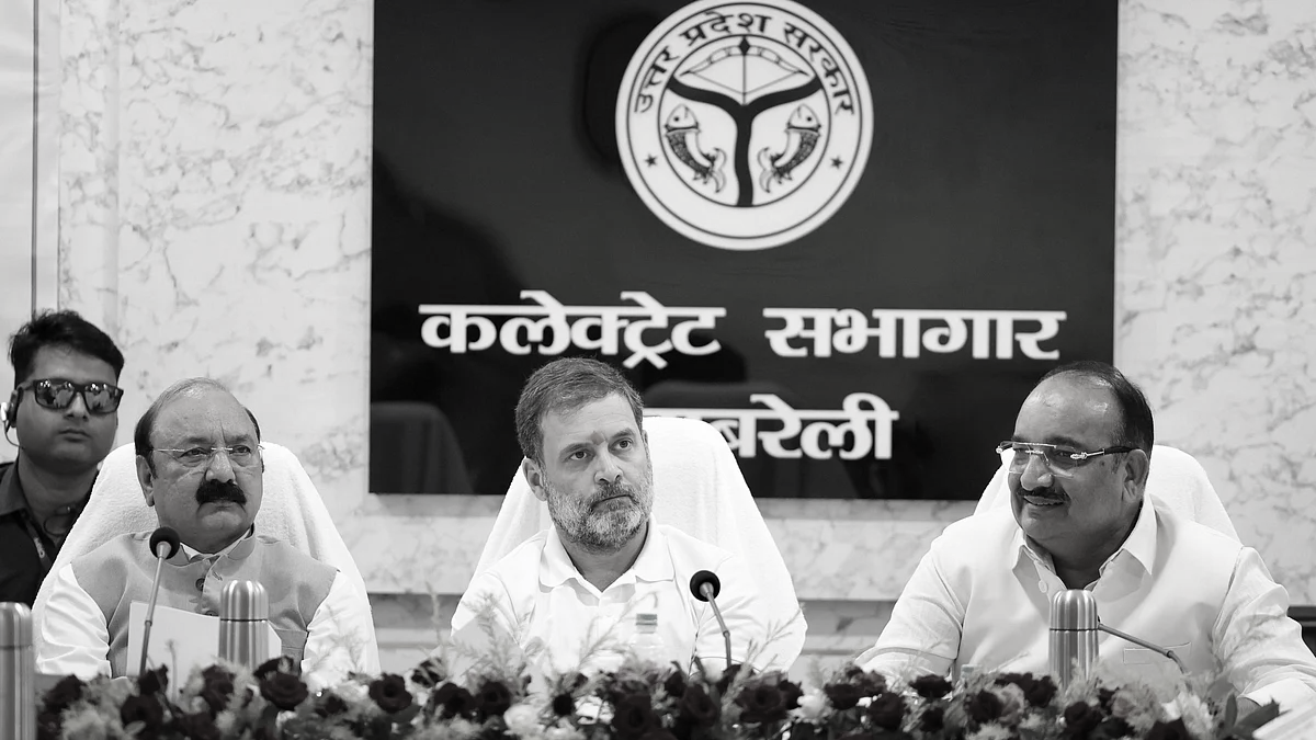 Rahul chairs DISHA meet, MLA walks out