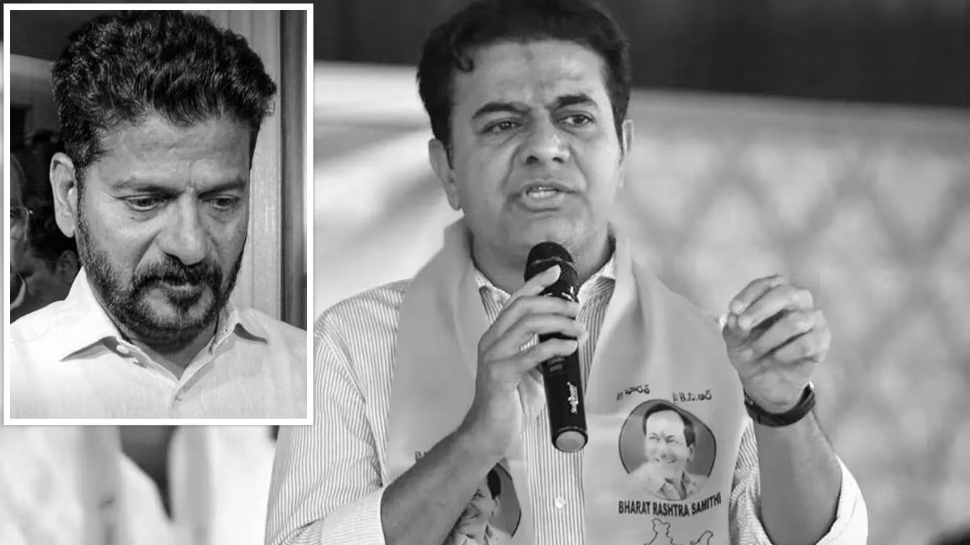 Is Congress misusing HYDRAA? KTR sounds the alarm