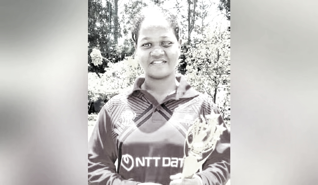 Andhra teen selected for India’s blind T20 world cup team