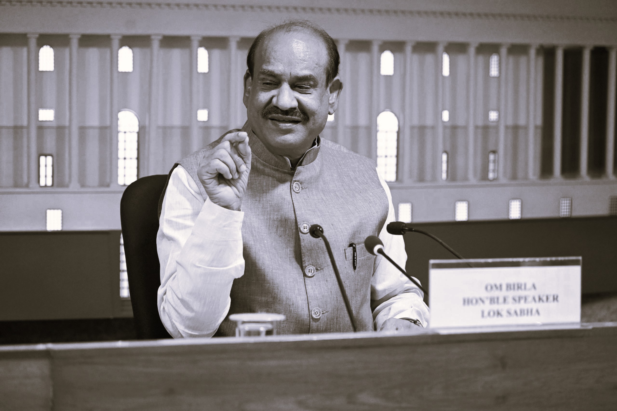 Speaker Om Birla leads women’s conference in Tirupati