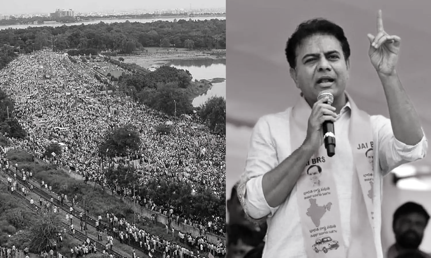 14 years strong, Telangana’s historic strike remembered