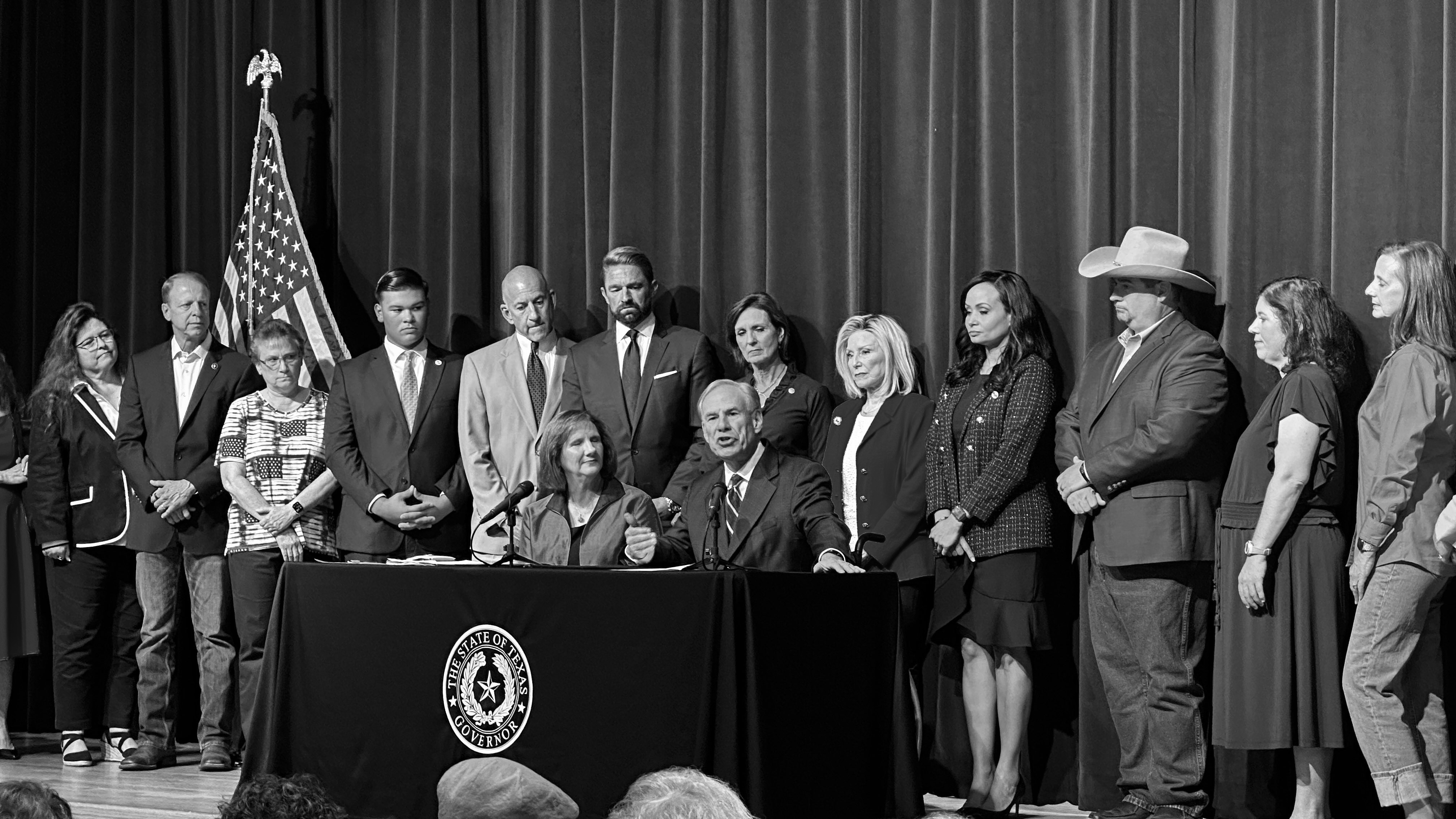 Sharia law debate heats up in Texas as Abbott targets Imam