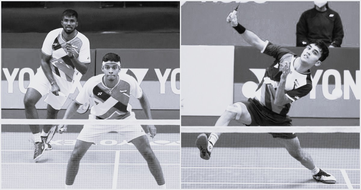 Lakshya, doubles duo end as runners-up