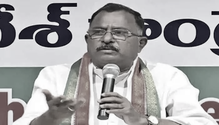 రాజగోపాల్ రెడ్డిపై ఫిర్యాదు వస్తేనే చర్చ: మల్లు రవి