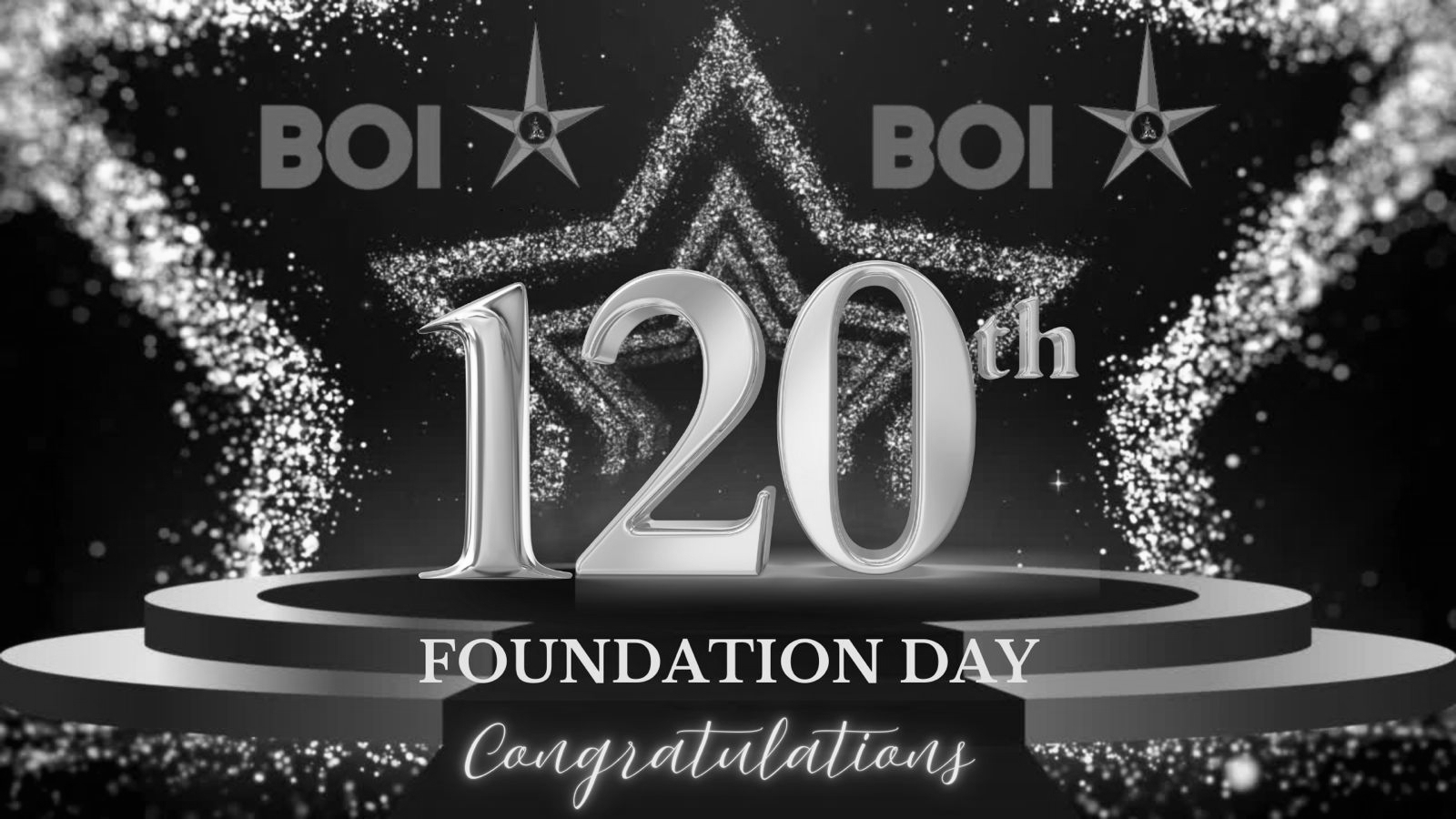BOI turns 120, Sparks digital revolution!