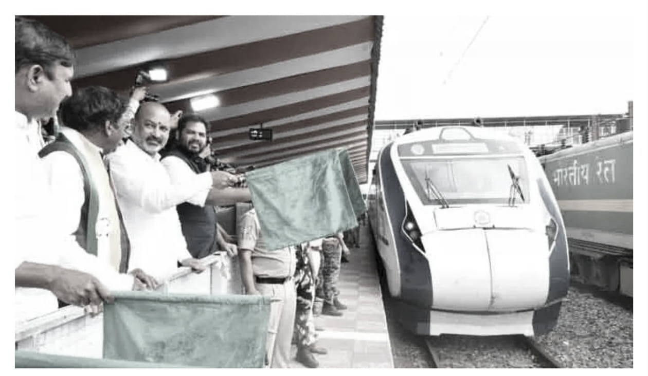 మంచిర్యాలలో ఆగనున్న "వందే భారత్”