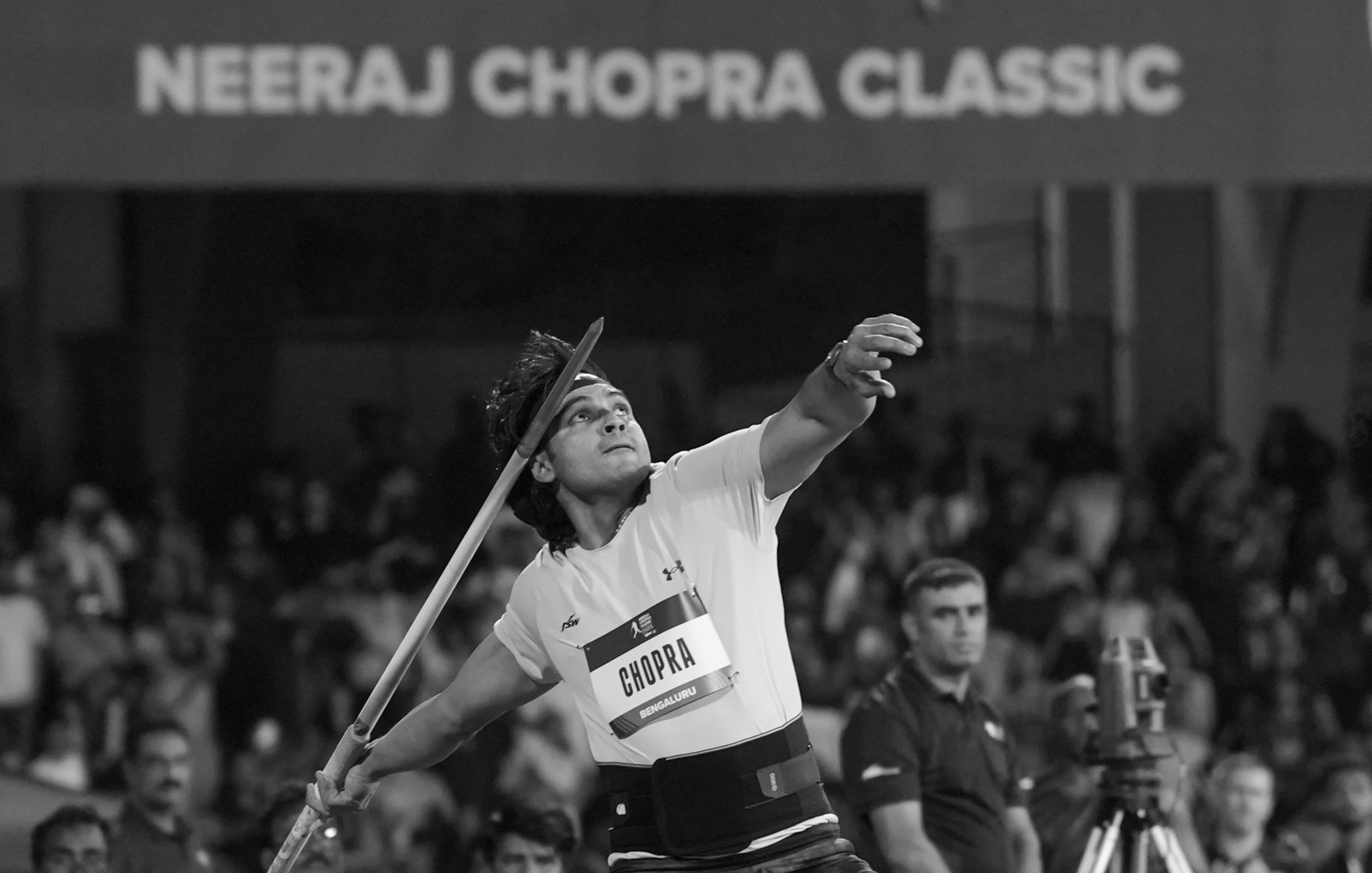 Neeraj Chopra time at world C'ships