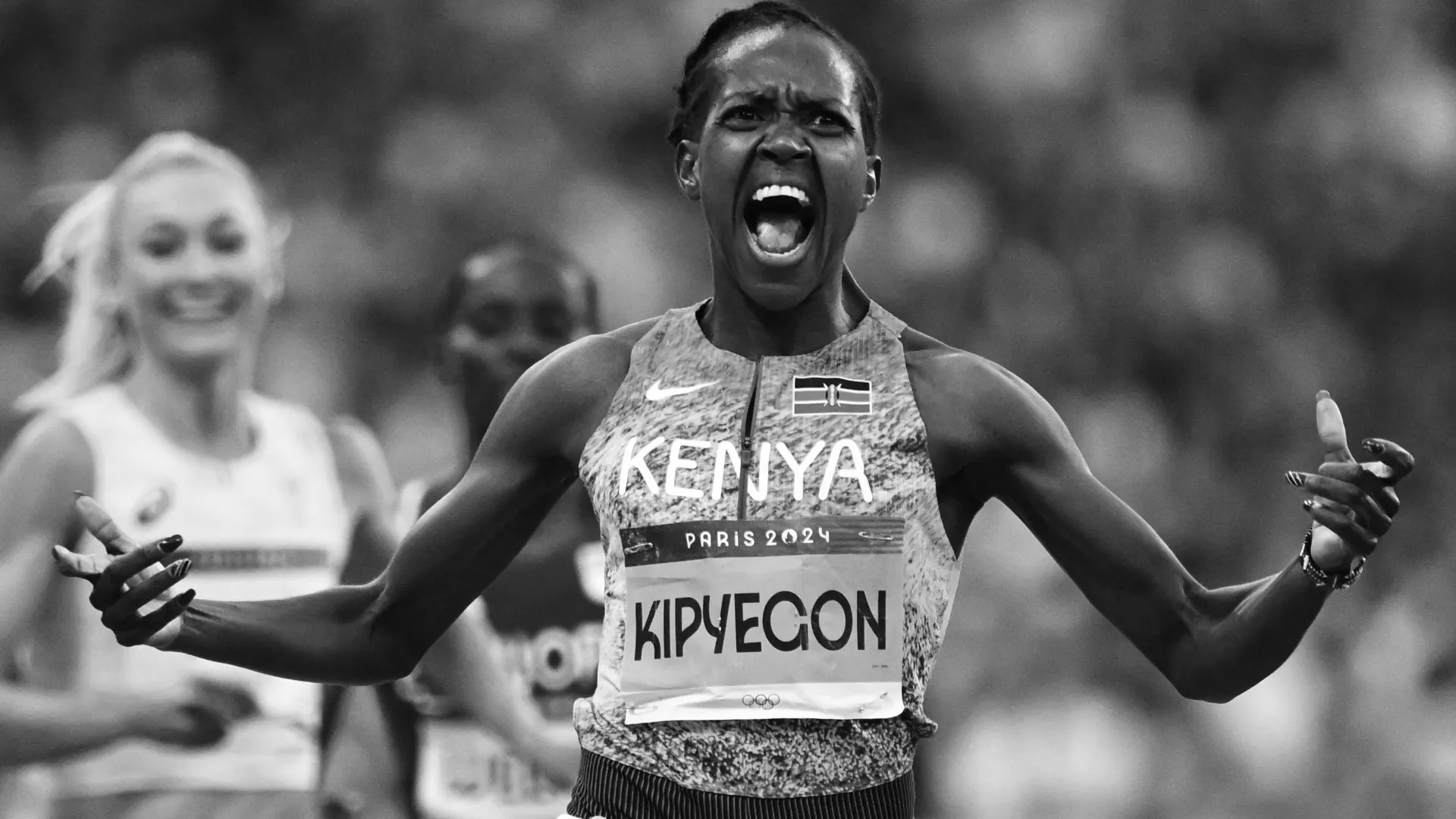 Queen of the 1,500m - Kipyegon makes history with fourth crown