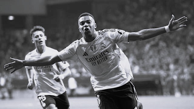 Mbappe double powers Madrid past Marseille