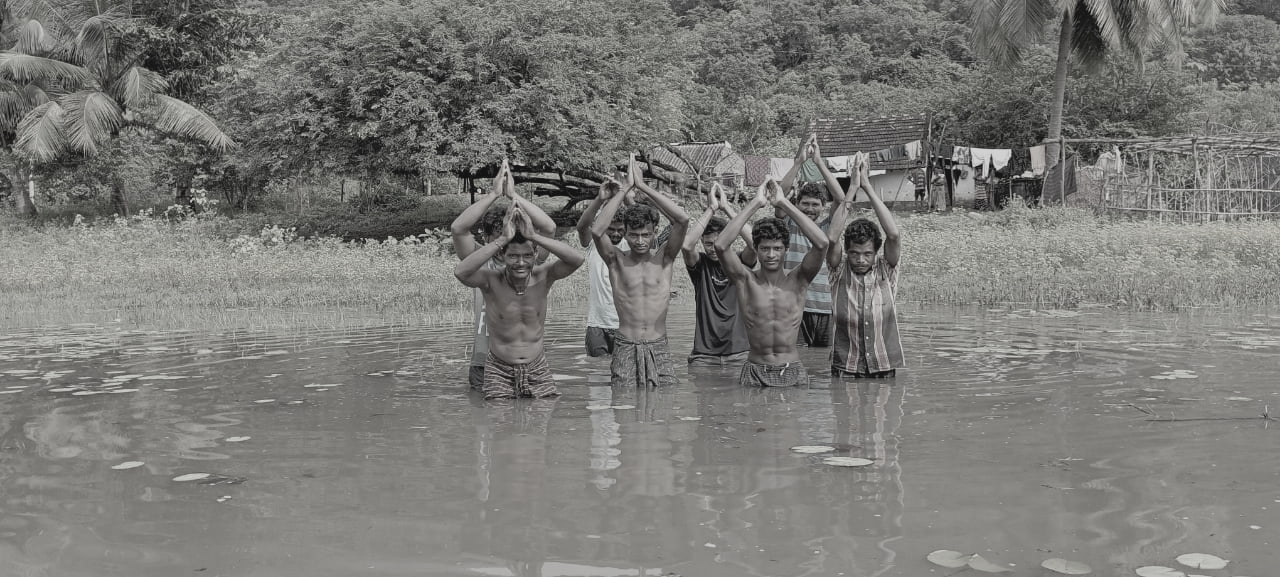 Tribals demand forest clearance for crucial road