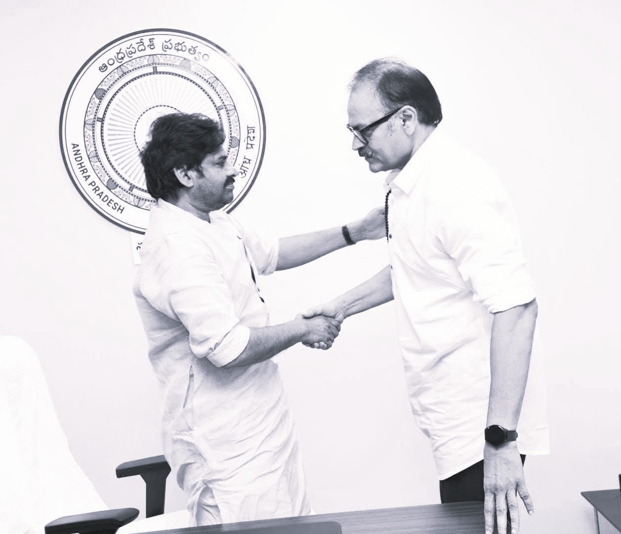 Konidela Nagababu entry in legislative council