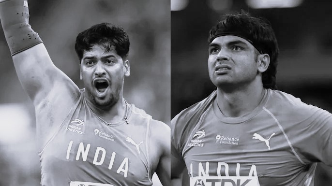 Neeraj crashes, debutant Yadav steals show