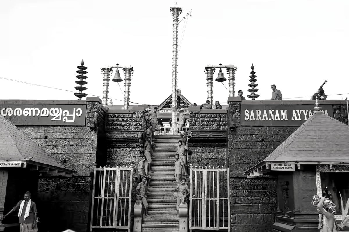 Kerala HC orders probe into sabarimala idol gold loss