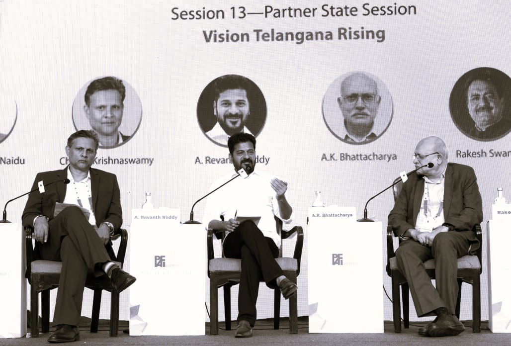 T’gana’s 2047 vision - CM calls investors