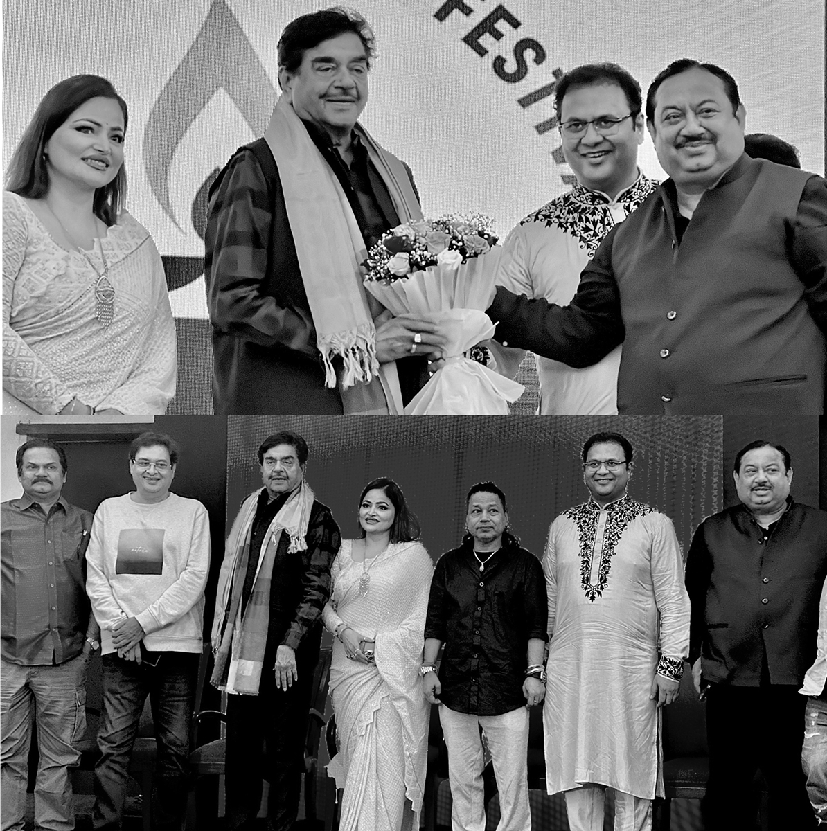 Shatrughan Sinha unveils 'Nalanda Literature Festival 2025'