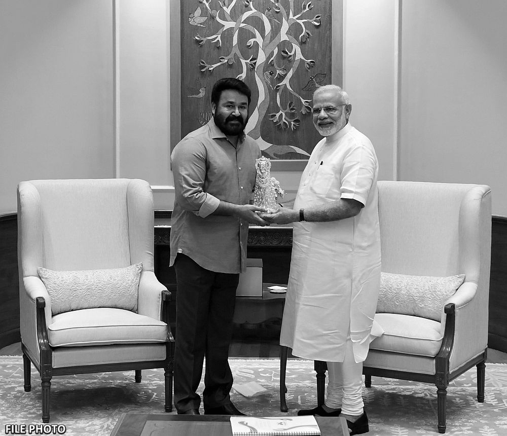 Dr. Mohanlal honored with Dadasaheb Phalke Award