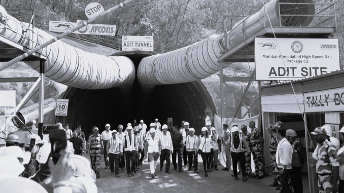 Bullet Train Project: Light at the end of the undersea tunnel