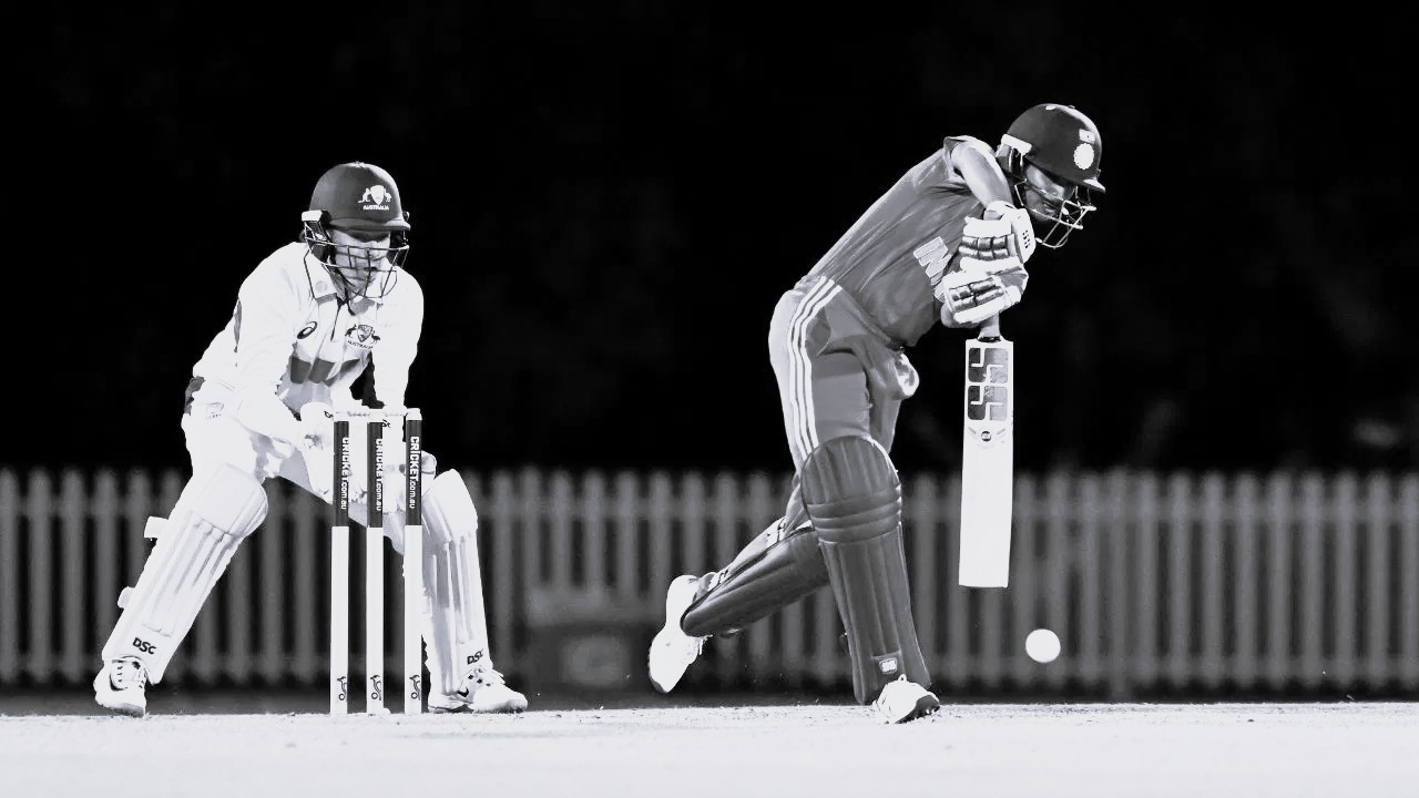 India U19 dominate Australia U19
