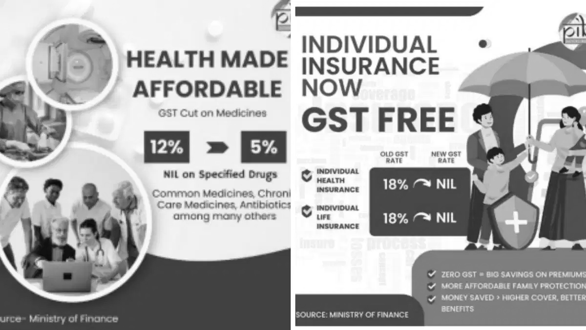 Indian Pharma Association lauds transformative GST reforms as essential medicines become cheaper