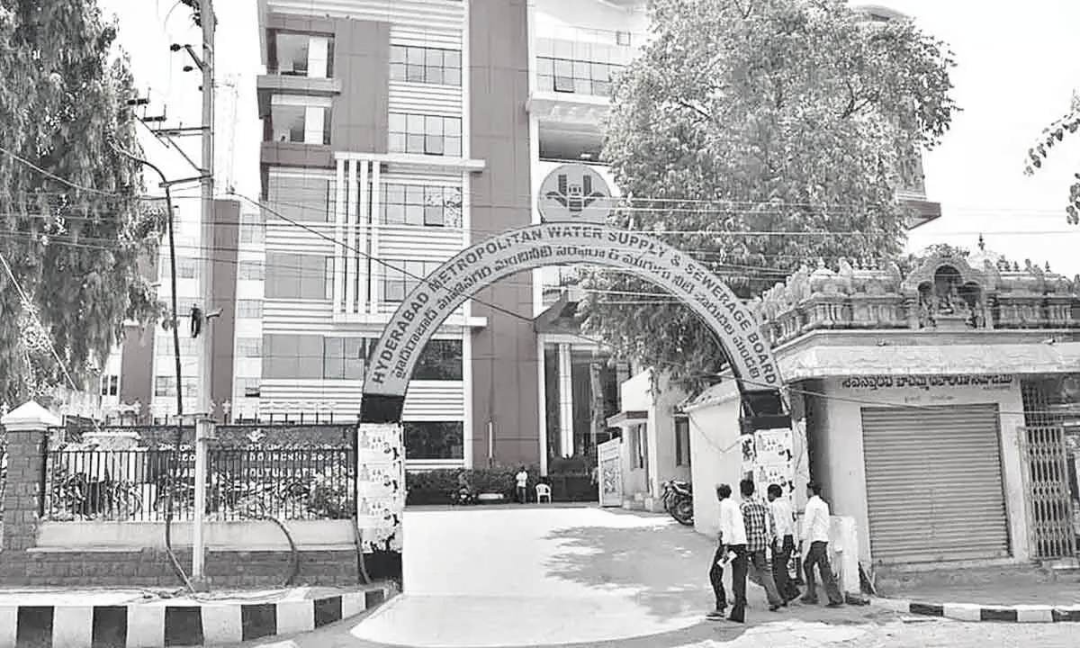 Telangana water board files cases against 49 for illegal drain connections