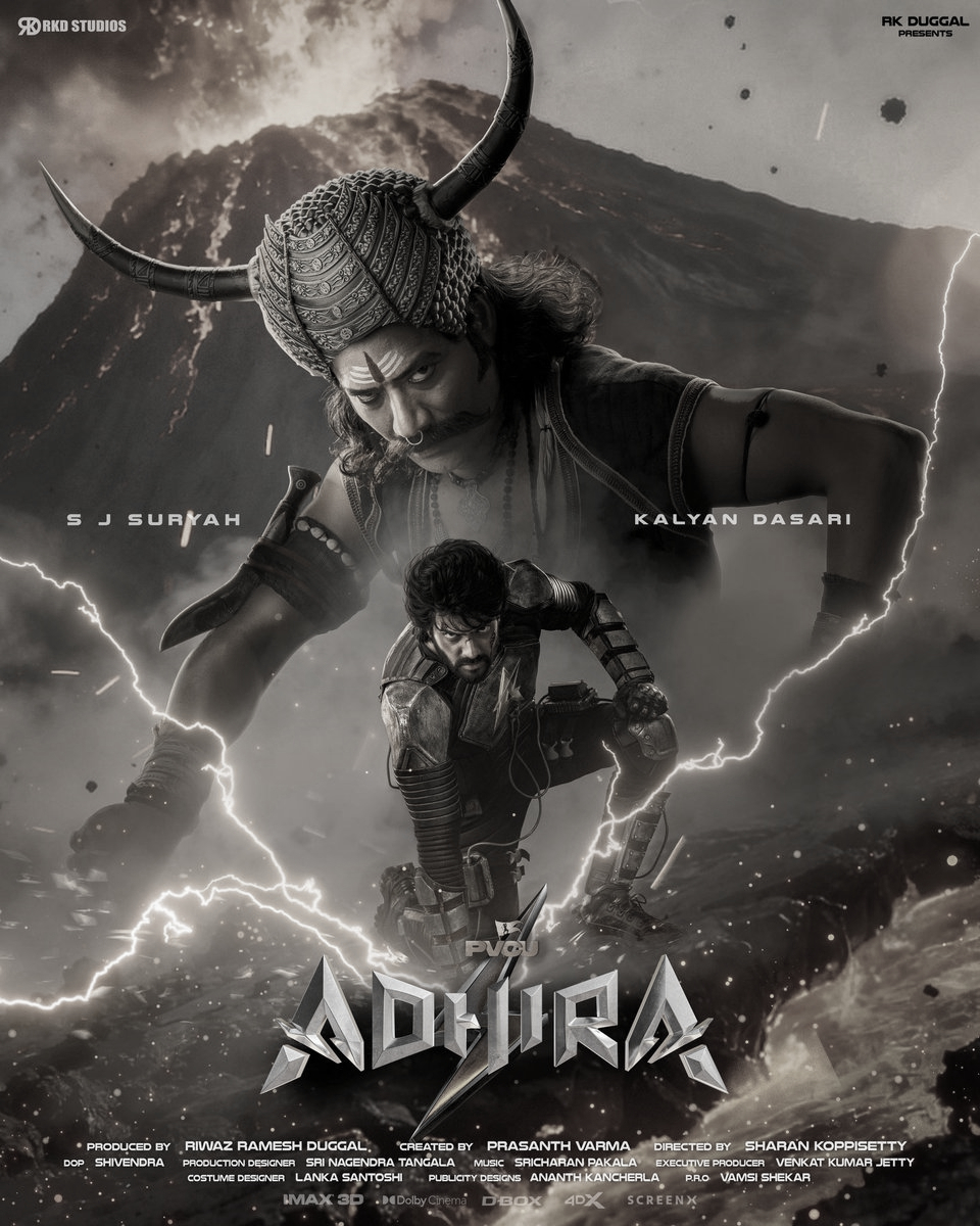 Prashanth Varma unveils next big venture Adheera