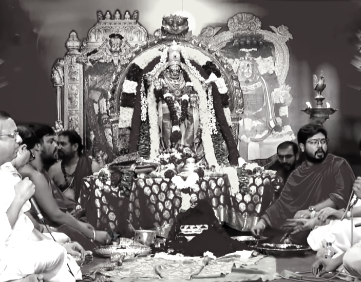 Vijayawada's Dasara celebrations begin with Bala Tripura Sundari darshan
