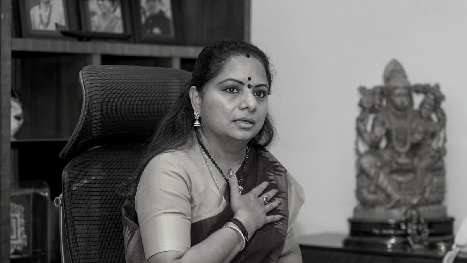 Siddipet may be my Karmabhoomi, says Kavitha