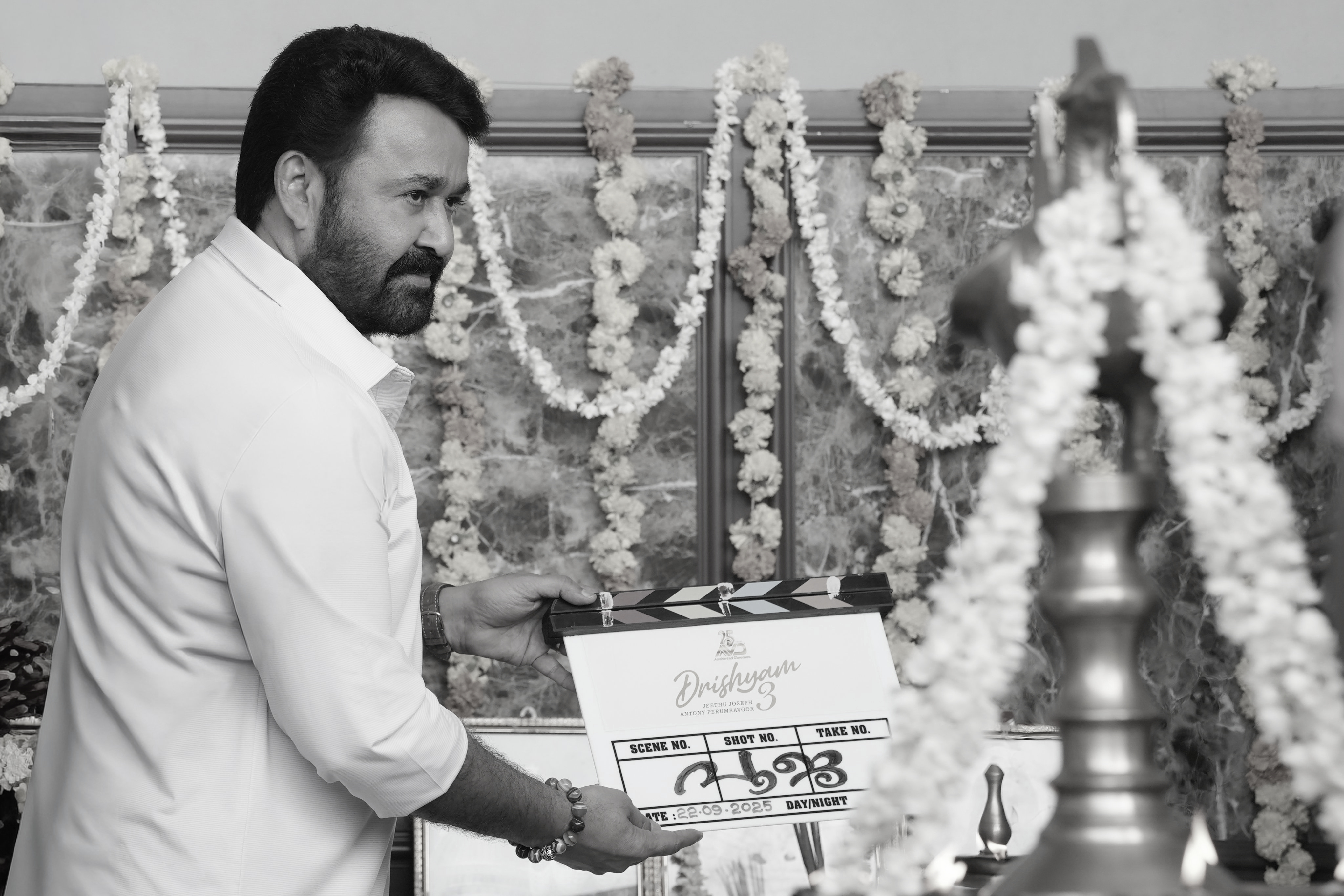 Mohanlal returns as Georgekutty: Drishyam 3