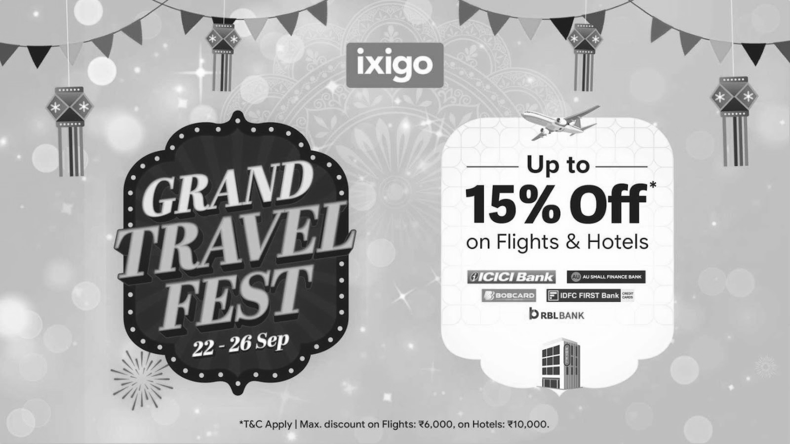 Up to 15% off: ixigo’s festive travel bonanza