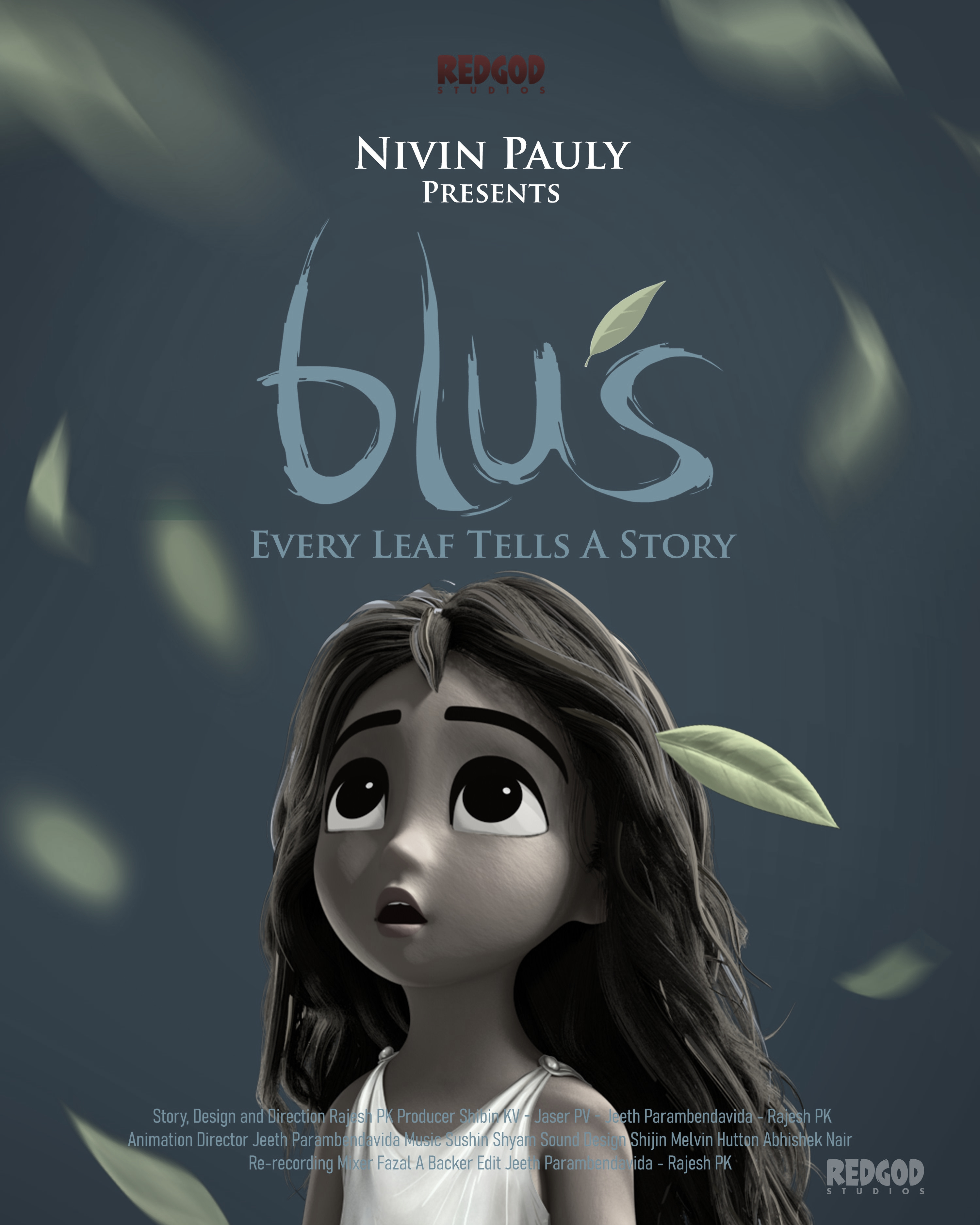 Nivin Pauly unveils eco-animated shortfilm ‘Blu’ ,