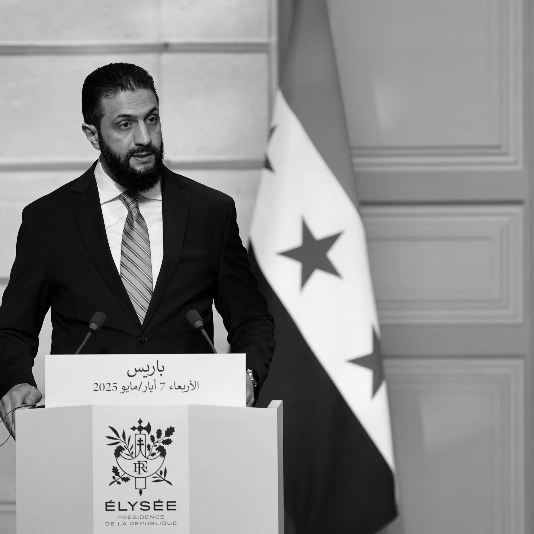 Syrian president Ahmad-al-sharaa,in new york for UNGA