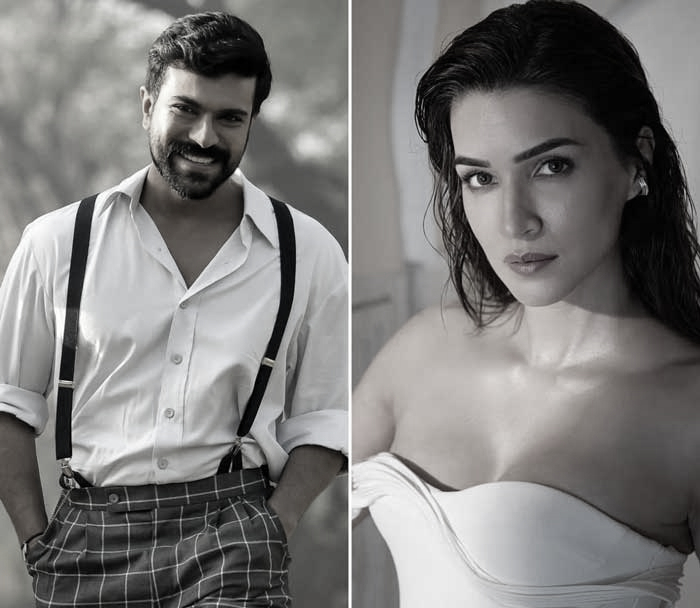 Ram Charan teams up with Kriti Sanon for Sukumar’s next after Peddi