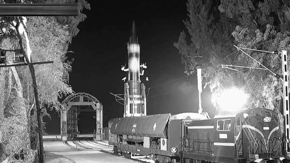 Milestone moment: DRDO’s Agni-Prime makes historic rail-based debut