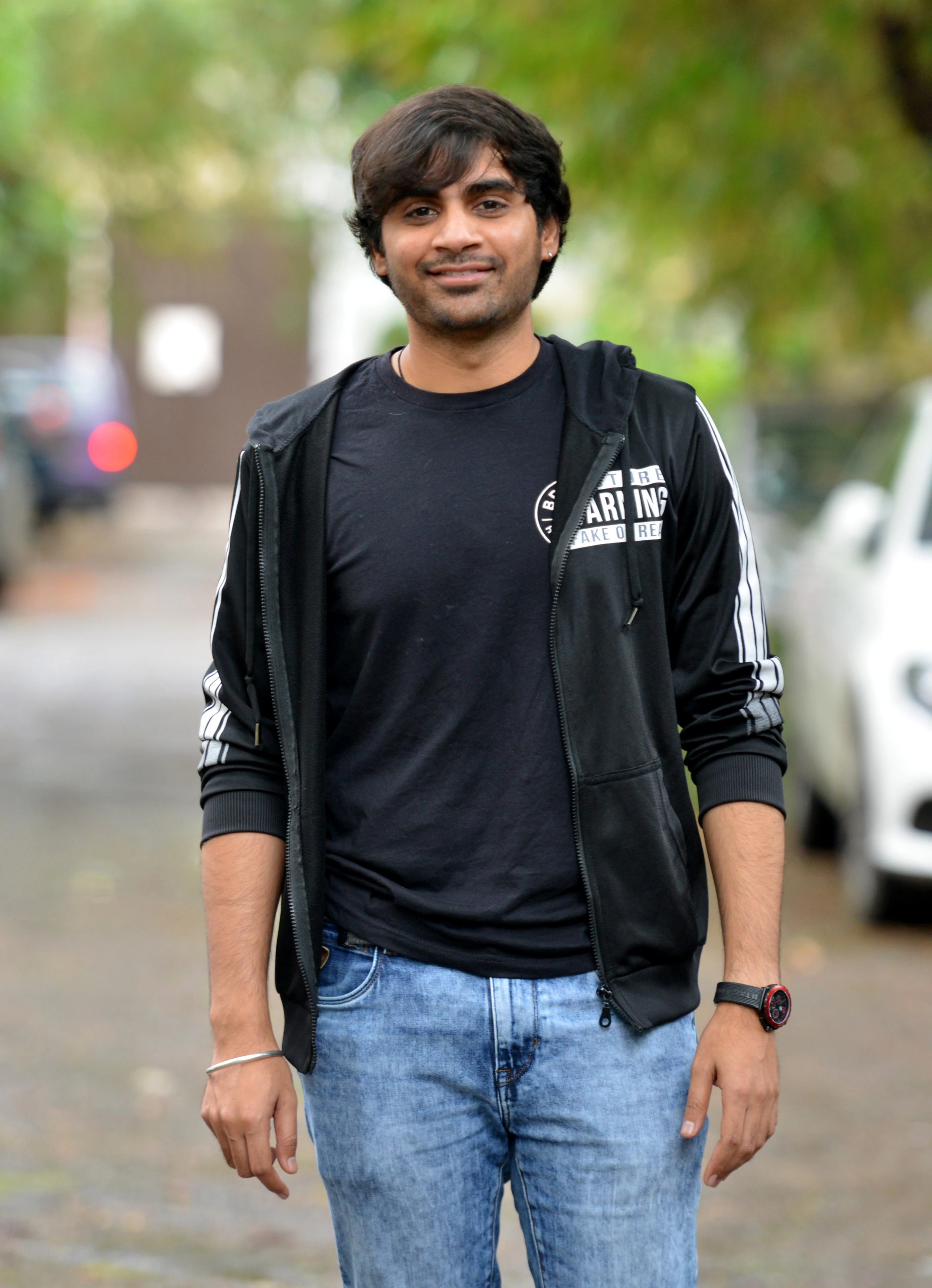 Sujeeth reveals dark comedy twist in Bloody Romeo
