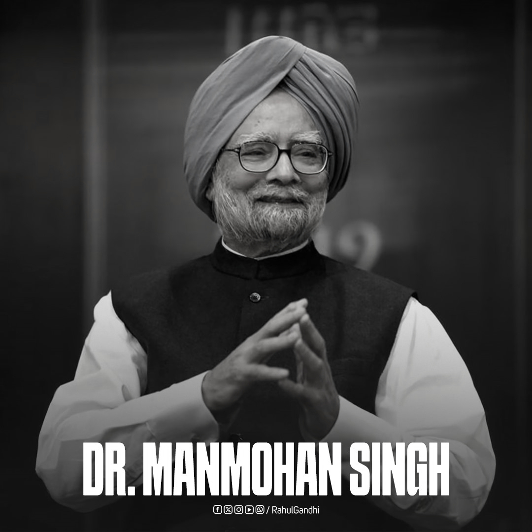 Bipartisan tributes mark Dr. Manmohan Singh’s 93rd birth anniversary