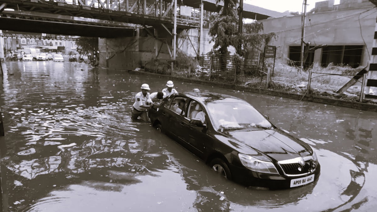 Hyderabad on high alert as heavy rains inundate city
