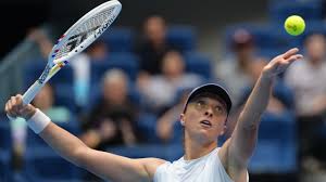 Swiatek hits milestone at China open