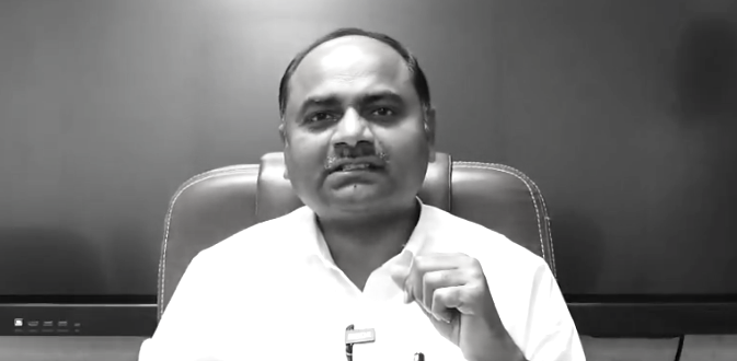 MLA Chandrashekhar criticizes Kamineni Srinivas over misleading assembly claims