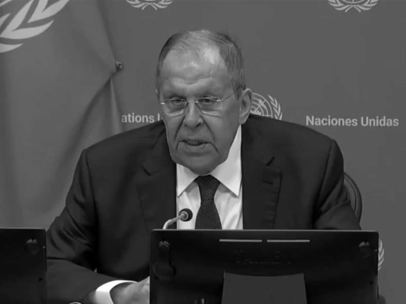 Russia FM Lavrov at UNGA - Putin to visit India in december