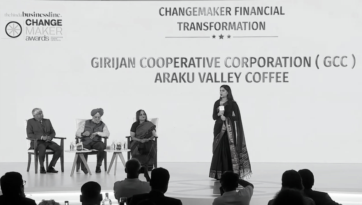 Araku Coffee wins Changemaker of the Year Award 2025