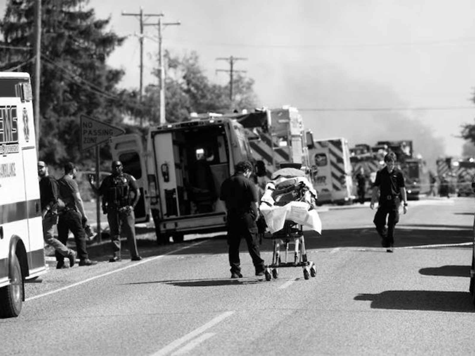 At least 4 killed as US shooter attacks Mormon church and sets it on fire