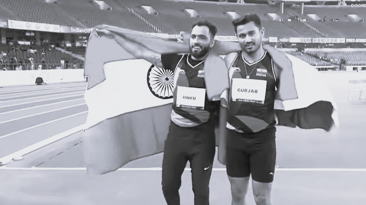 India takes gold-silver in para javelin