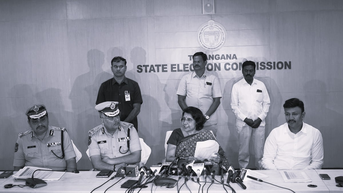 స్థానిక ఎన్నికలకు మోగిన నగారా