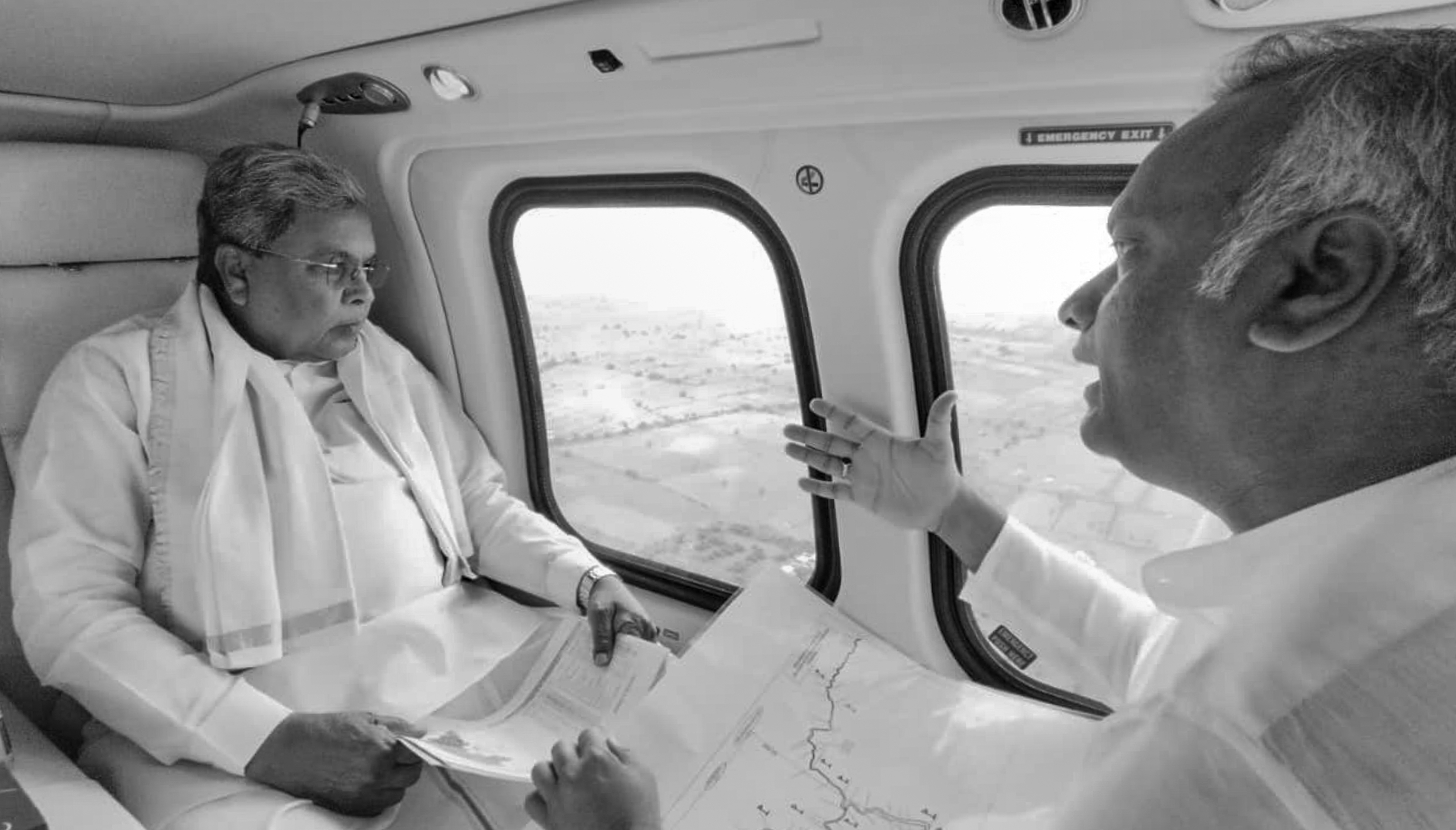 Extra compensation for flood-hit crops in Karnataka