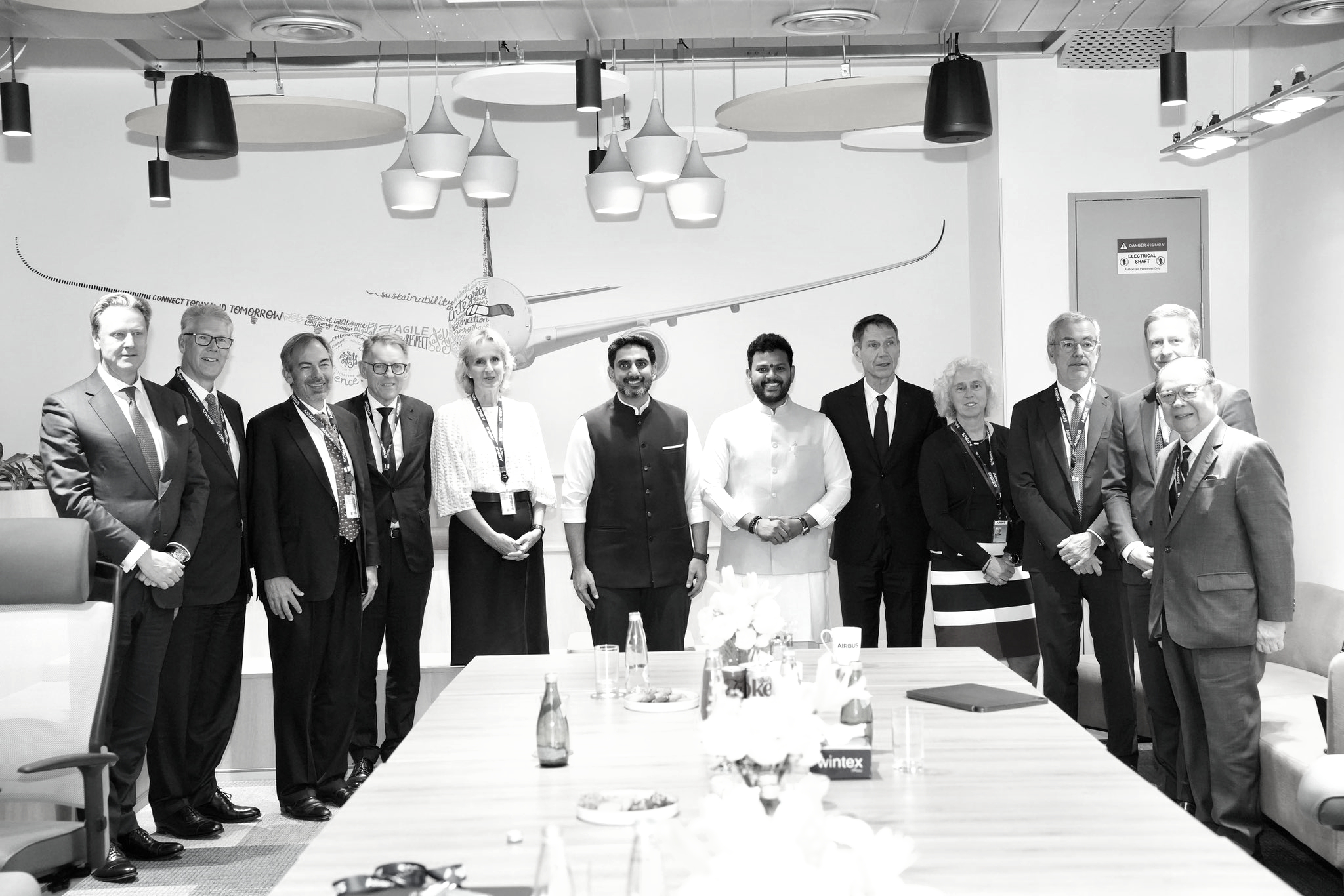 Andhra eyes Aerospace boom with Airbus Tie-Up