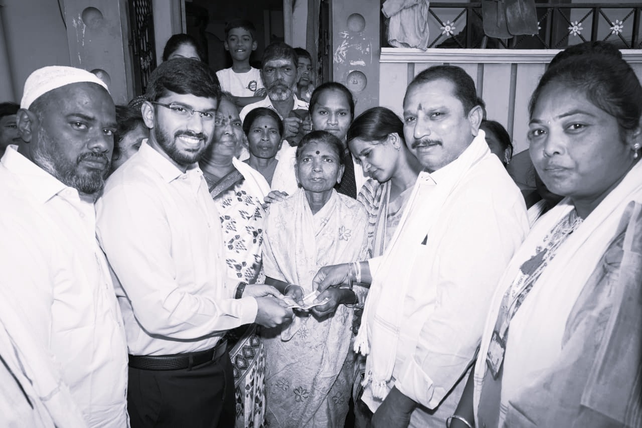 Pensions for the ineligible during the YSRCP regime: MLA D Venkateswara Prasad