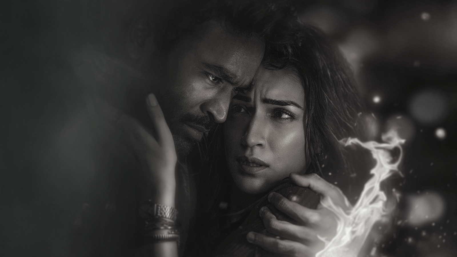 Dhanush, Kriti Sanon spark passion in ‘Tere Ishk Mein ’