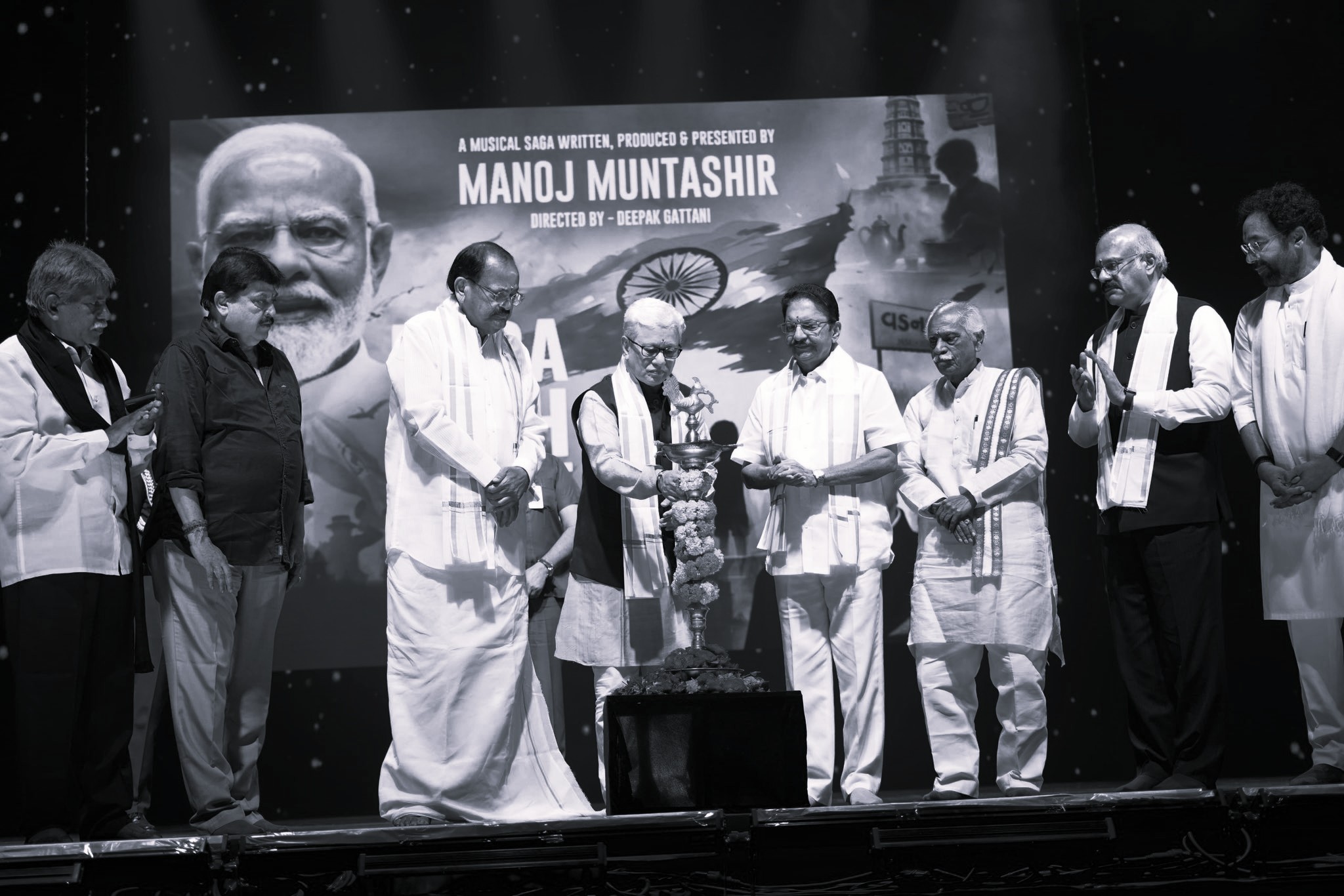 ‘ Mera Desh Pehle’, Hyd celebrates Modi through music